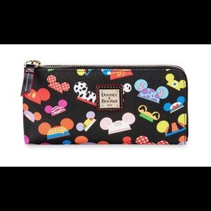 NWT! Dooney & Bourne Mickey Ears Wallet